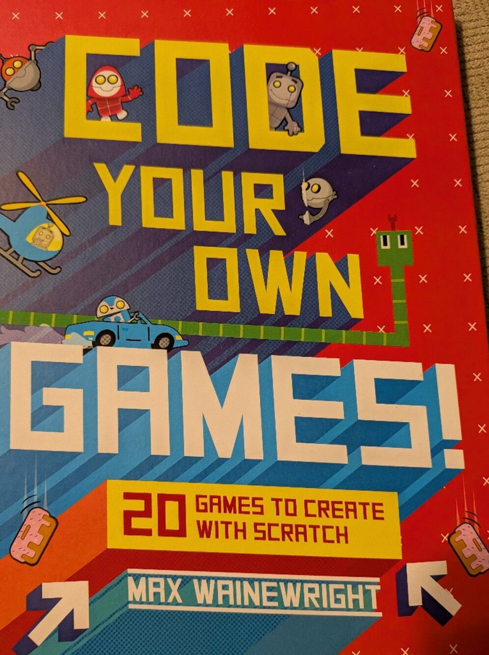 Code Your Own Games Learning Book - Picture 2 of 6